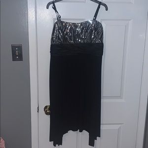 Jessica Back Sequined Dress